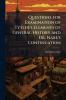 Questions for Examination of Tytler's Elements of General History and Dr. Nare's Continuation