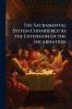 The Sacramental System Considered As the Extension of the Incarnation