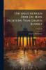 Untersuchungen Über Die Mhd. Dichtung Vom Grafen Rudolf; Volume 30