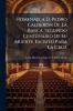 Homenaje a D. Pedro Calderon De La Barca Segundo Centenario De Su Muerte Escrito Para La Cruz