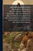 Animadversions Upon Monsieur Le Clerc's Reflections Upon Our Saviour and His Apostles [&c.] in His Supplement to Dr. Hammond's Paraphrase and Annotations Upon the New Testament