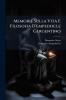 Memorie Sulla Vita E Filosofia D'empedocle Gergentino