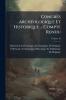 Congrès Archéologique Et Historique ... Compte Rendu; Volume 18