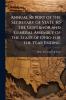 Annual Report of the Secretary of State to the Governor and General Assembly of the State of Ohio for the Year Ending