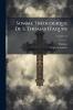 Somme Théologique De S. Thomas D'aquin; Volume 13