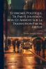 Économie Politique Tr. Par H. Jouffroy Revu Et Annoté Sur La Traduction Par M. Fritot