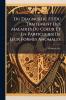 Du Diagnostic Et Du Traitement Des Maladies Du Coeur Et En Particulier De Leur Formes Anomales