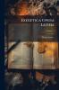 Exegetica Opera Latina; Volume 15