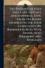 The Precepts of Jesus the Guide to Peace and Happiness Extr. From the Books Ascribed to the Four Evangelists [By Rammohun Roy]. With Transl. Into Sungscrit and Bengalee