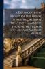 A Defence of the Rights of the House of Austria Against the Unjust Claims of the King of Prussia [To Certain Parts of Silesia]