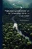 Preliminary Report of the Commissioner of Forestry