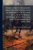 Dedicatory Ceremonies Held On the Battlefield of Manassas Or Second Bull Run Virginia October 20Th 1906 and May 30Th (Memorial Day) 1907