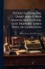 Extracts From the Diary and Other Manuscripts of the Late Frederic James Post of Islingston