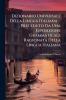 Dizionario Universale Della Lingua Italiana ... ; Preceduto Da Una Esposizione Grammaticale Ragionata Della Lingua Italiana