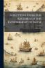 Selections From the Records of the Government of Inida