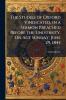 The Studies of Oxford Vindicated in a Sermon Preached Before the University On Act Sunday June 29 1845