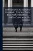 Supplement to Second Hearing Sundry Civil Bill 1920 Hearings . . . 66Th Congress 1St Session