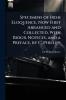 Specimens of Irish Eloquence Now First Arranged and Collected With Biogr. Notices and a Preface by C. Phillips