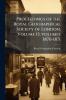 Proceedings of the Royal Geographical Society of London Volume 15; volumes 1870-1871