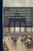 Oder 50 Jahre Der Deutschen Sprache Im Reformationszeitalter Vom Jahre 1470 Bis 1520