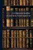 Le Bibliographe Alsacien Volumes 1-2