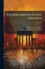Charakteristiken Und Kritiken; Volume 1