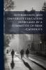 Intermediate and University Education in Ireland by a Committee of Irish Catholics