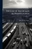 The Law of Railroads in Pennsylvania