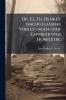 Dr. E.L.Th. Henke's nachgelassene Vorlesungen über Liturgik und Homiletik.