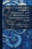 Subject Matter Index of Mining Mechanical and Metallurgical Literature for the Year