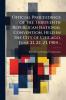 Official Proceedings of the Thirteenth Republican National Convention Held in the City of Chicago June 21 22 23 1904 ..
