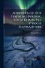 Administratif Och Statistisk Handbok Såsom Bihang Till Sveriges Statskalender