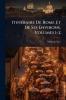 Itinéraire De Rome Et De Ses Environs Volumes 1-2