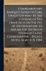 Complimentary Banquet Given to Carl Ewald Grunsky by the Citizens of San Francisco On the Eve of His Departure to Assume the Duties of Isthmian Canal Commissioner ... Palace Hotel March 15 1904