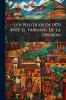 Los Politicos De 1870 Ante El Tribunal De La Opinion