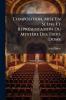 Composition Mise En Scène Et Représentation Du Mystère Des Trois Doms