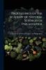 Proceedings of the Academy of Natural Sciences of Philadelphia; Volume 13