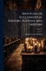 Institutes of Ecclesiastical History Ancient and Modern; Volume 3