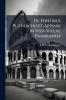 De Fontibus Plutarchii Et Appiani in Vita Sullae Enarranda