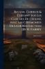 Recueil Curieux & Édifiant Sur Les Cloches De L'église Avec Les Cérémonies De Leur Bénédiction [By R. Carré].