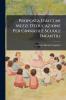 Proposta D'alcuni Mezzi D'educazione Per Ginnasii E Scuole Infantili