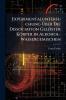 Experimentaluntersuchung Über Die Dissociation Gelöster Körper in Alkohol-Wassergemischen