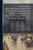 Gelehrter Briefwechsel zwischen D. Johann Jacob Reiske Moses Mendelssohn und Gotthold Ephraim Lessing. Erster Theil
