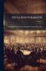 De La Souveraineté; Volume 2