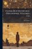System Der Kritischen Philosophie Volumes 1-2