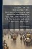 Die Politik Der Reichsstädte Des Früheren Schwäbischen Städtebundes Seit Dem Egerer Landfrieden Bis Zur Anerkennung König Ruprechts. (1369-1401).