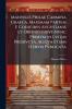 Manvelis Philae Carmina Graeca Maximam Partem E Codicibvs Avgvstanis Et Oxoniensibvs Nvnc Primvm in Lvcem Prodvcta Aliqva Etiam Itervm Pvblicata