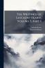 The Writings of Lafcadio Hearn Volume 5 part 1