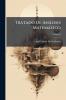 Tratado De Análisis Matemático; Volume 6