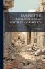 Papers of the Archaeological Institute of America; Volume 1